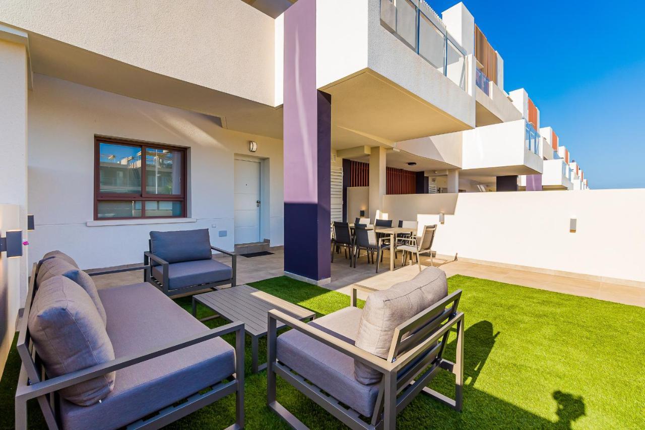High Class 2 Bedroom Apartment With Underfloor Heating Torre de la Horadada Екстер'єр фото