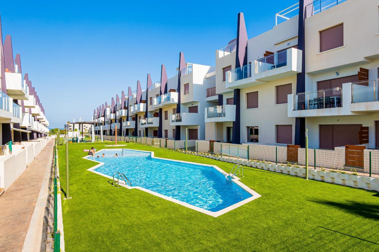 High Class 2 Bedroom Apartment With Underfloor Heating Torre de la Horadada Екстер'єр фото