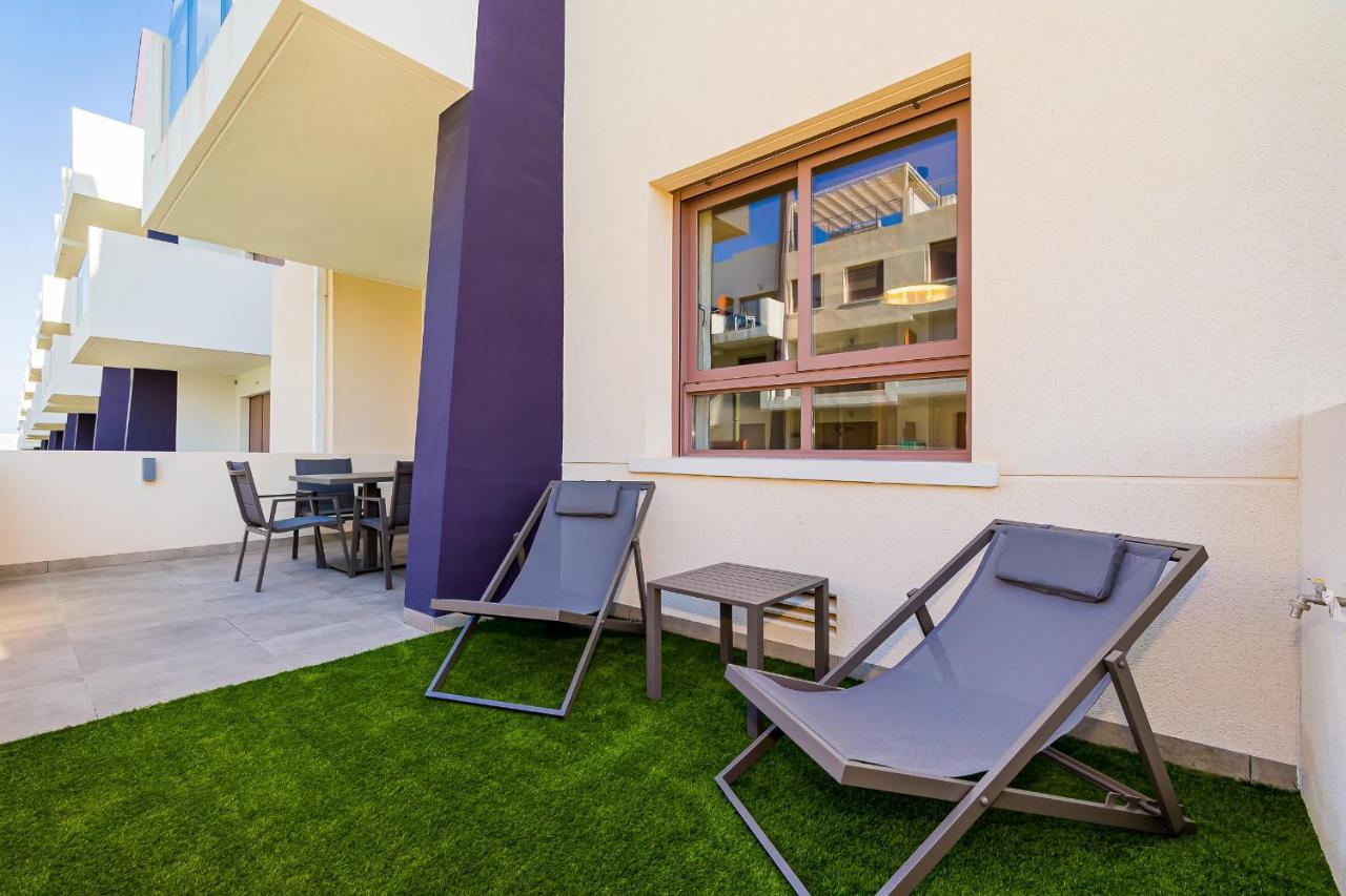 High Class 2 Bedroom Apartment With Underfloor Heating Torre de la Horadada Екстер'єр фото