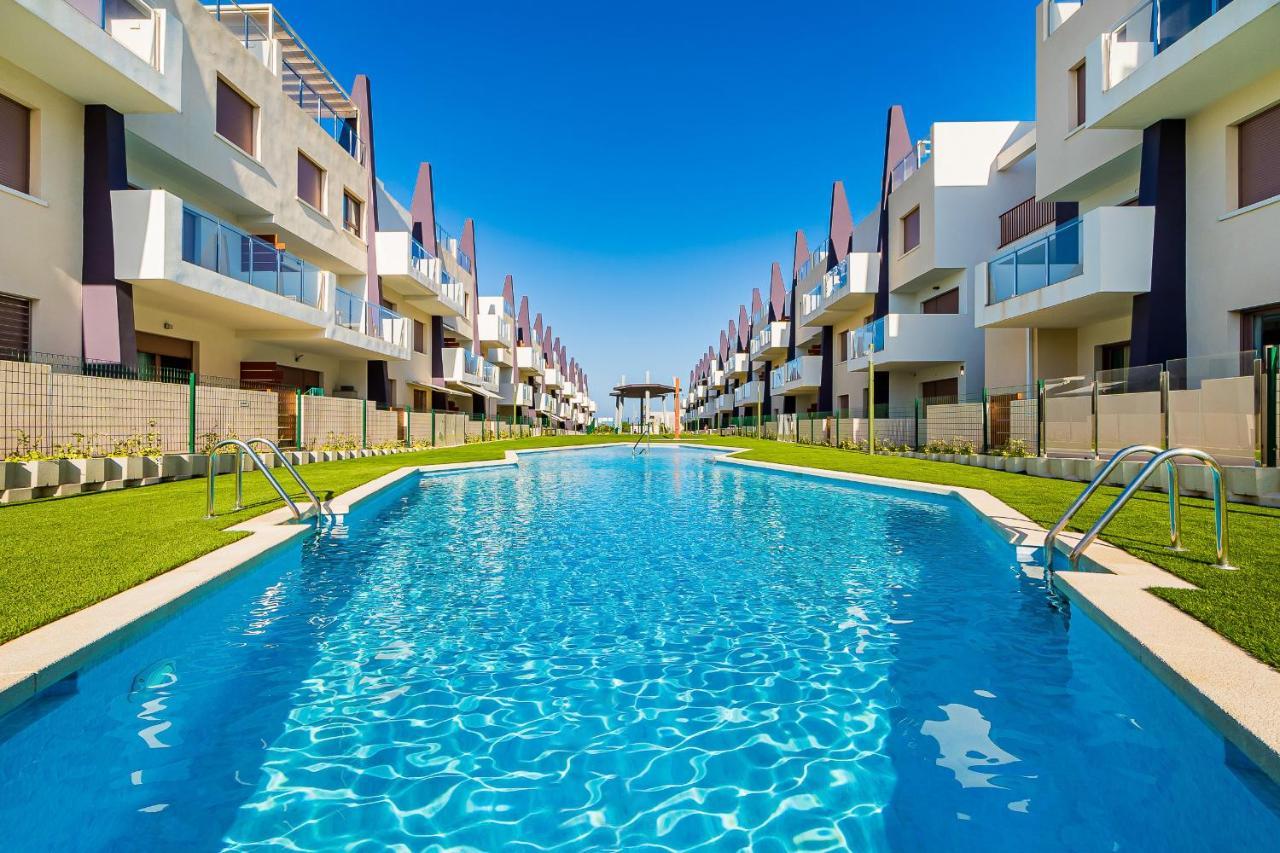 High Class 2 Bedroom Apartment With Underfloor Heating Torre de la Horadada Екстер'єр фото