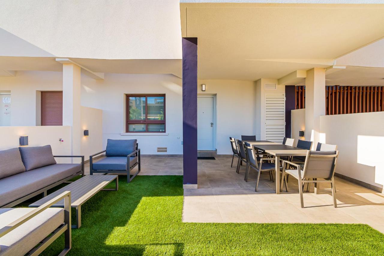 High Class 2 Bedroom Apartment With Underfloor Heating Torre de la Horadada Екстер'єр фото